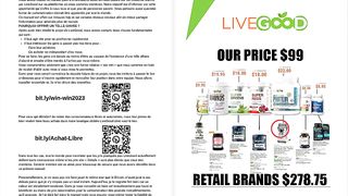 MLM - CATALOGUE LIVEGOOD