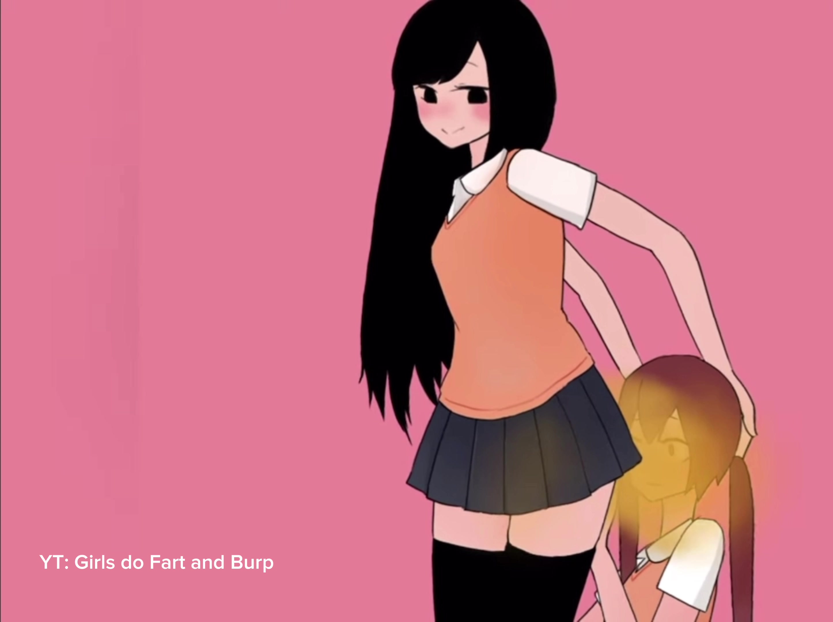 MMD Girl Farting animation by GassyGirls on Febspot