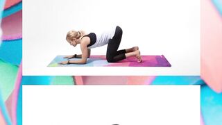 TONING ABS BY YOGA POSES