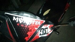 honda vario 125 cc monster energy