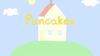 Peppa Pig Learns How To Make Pancakes! ????